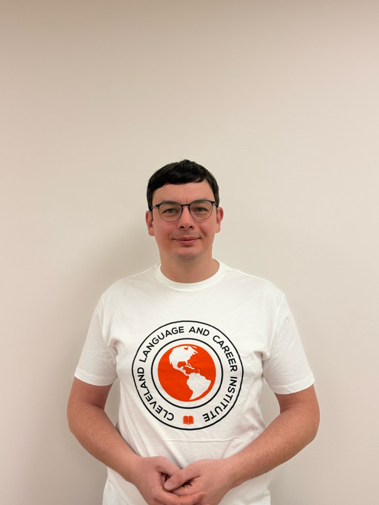 Dmytro, English teacher
