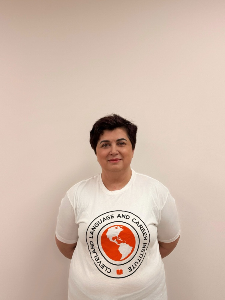 Halyna, school administrator