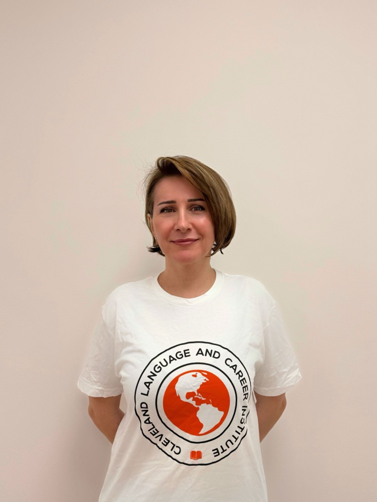 Susanna Pasichnyk, English teacher